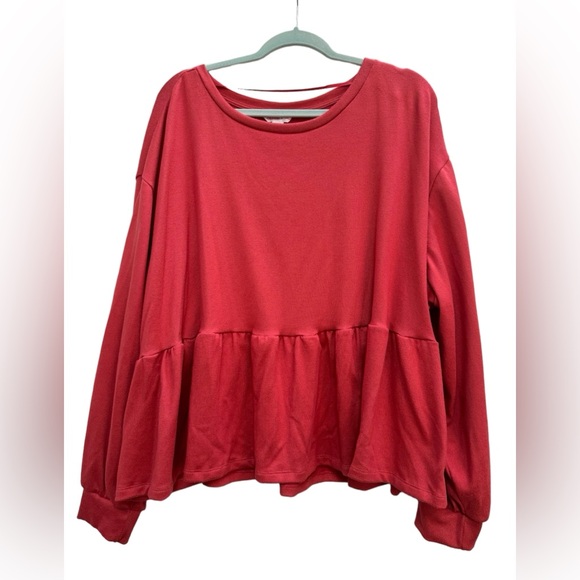 Joe fresh + Jillian Harris red sweater - Picture 1 of 3